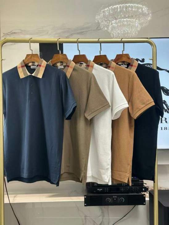 Picture of Burberry Polo Shirts Short _SKUBurberryM-2XL8qx2629357